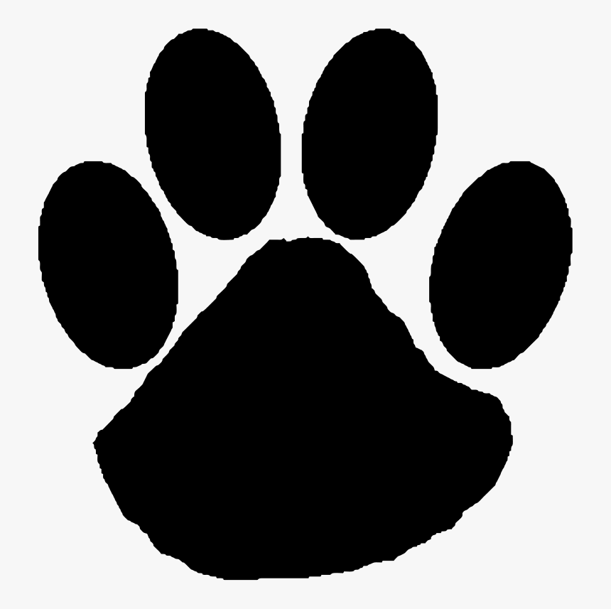 Wildcat Paw Clip Art - Wildcat Paw Clipart, HD Png Download