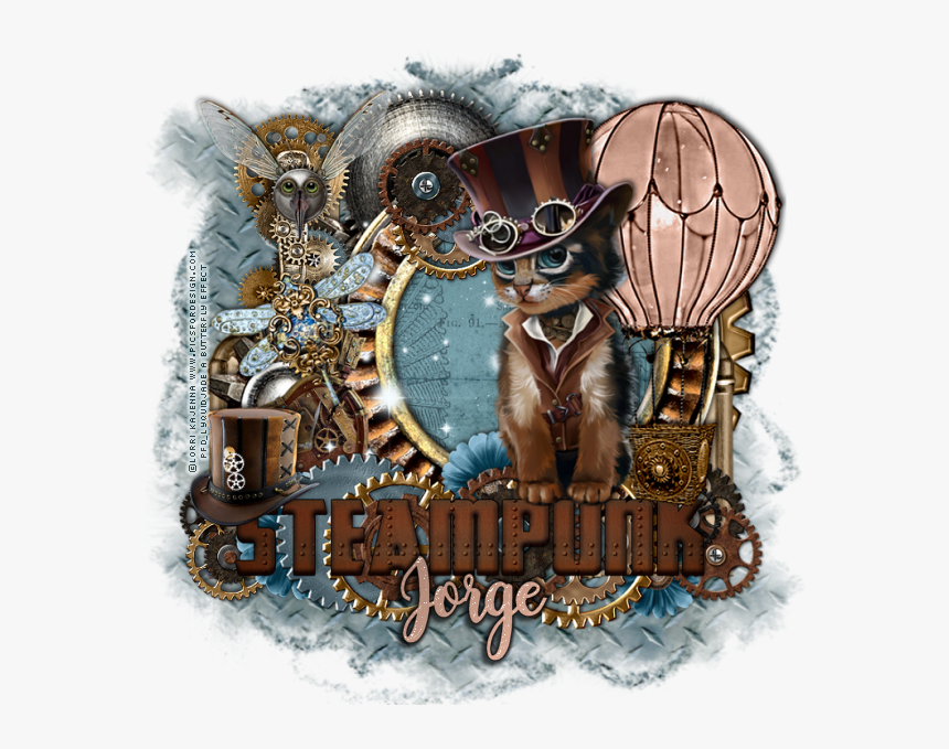 Cat Blowinoffsteam - Illustration, HD Png Download