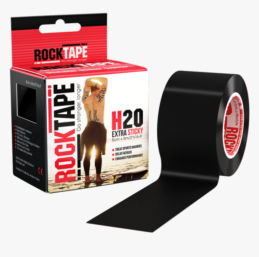 Rocktapeh2o Tape Water Sports Roll S - Rock Tape, HD Png Download