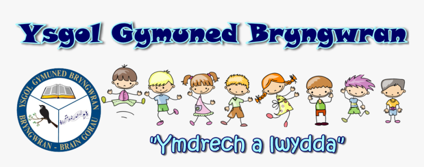 Ysgol Gymuned Bryngwran - Cartoon, HD Png Download