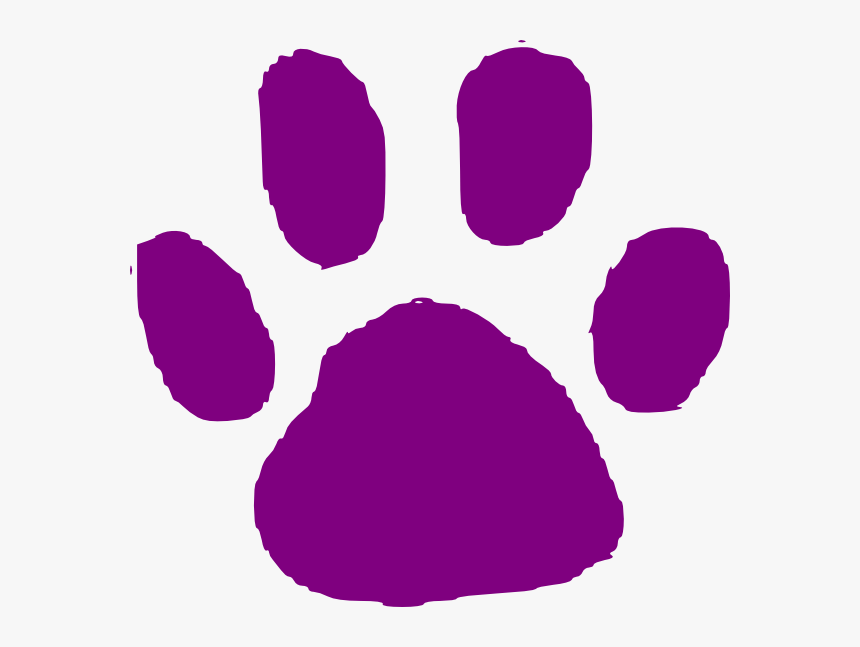 Lime Green Paw Print, HD Png Download