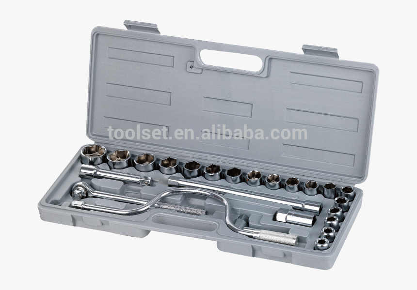 25pcs Auto Hand Tools 1/2&quot - Socket Wrench, HD Png Download