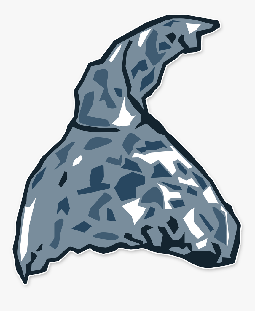 Tin Foil Hat Vector, HD Png Download