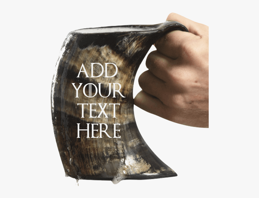 Drinking Horn, HD Png Download