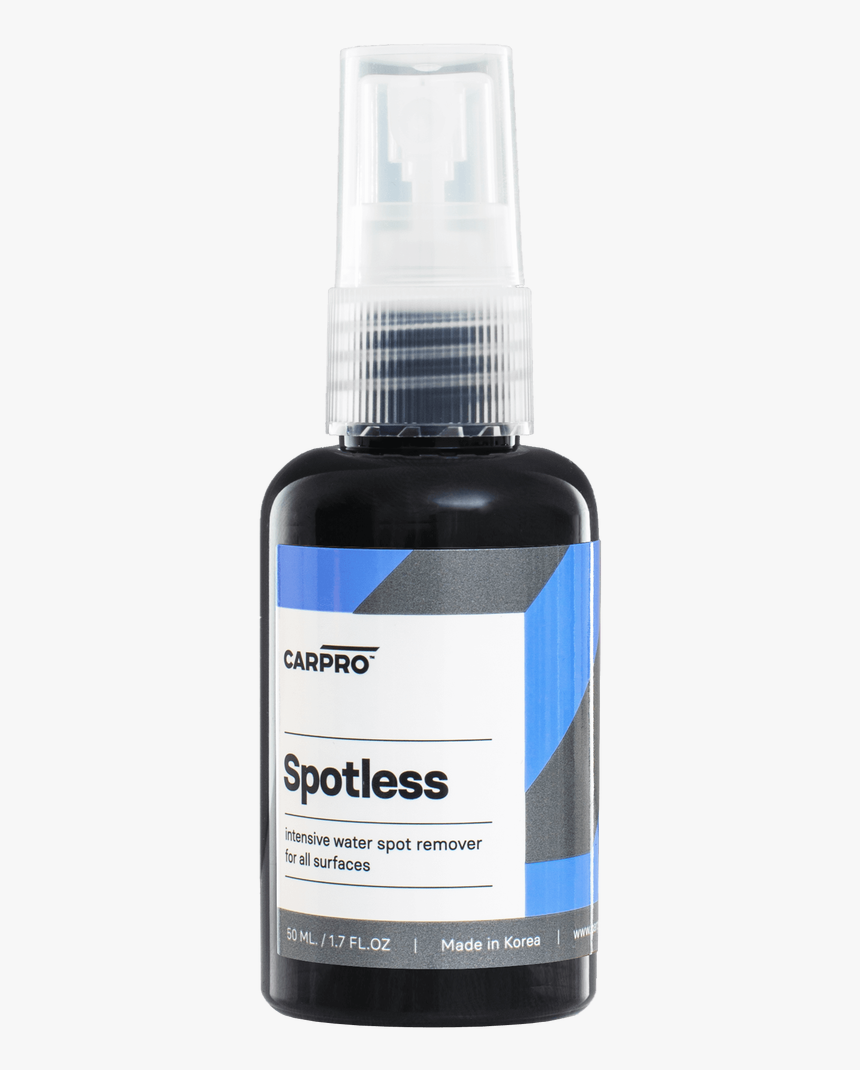 Carpro Spotless Water Spot Remover 50ml - Iron X 50ml, HD Png Download