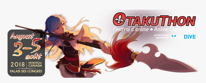 Otakuthon 2018 Lineup, HD Png Download