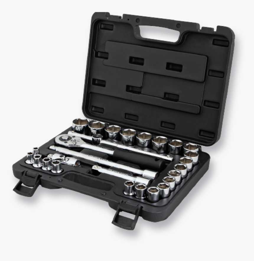 1 2 Drive Sockets 27 Pcs Set, HD Png Download