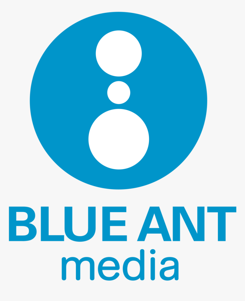 1200px-blue Ant Media Logo - Blue Ant Media, HD Png Download
