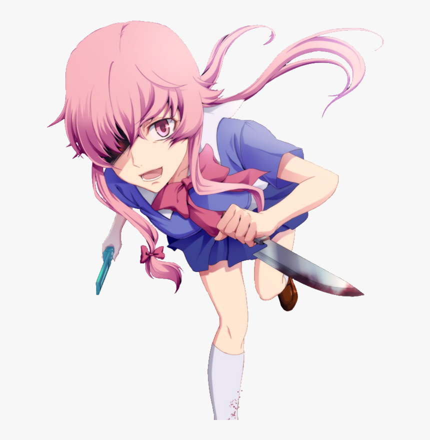 Thumb Image - Gasai Yuno Png, Transparent Png