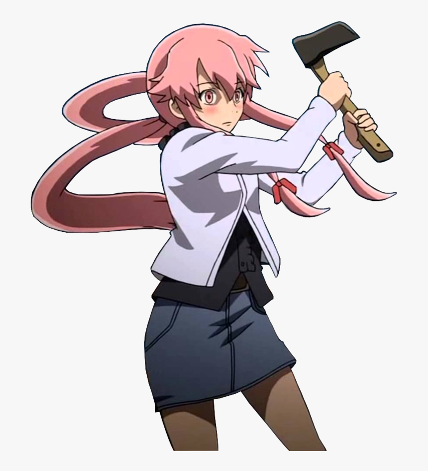 Thumb Image - Mirai Nikki Yuno Png, Transparent Png