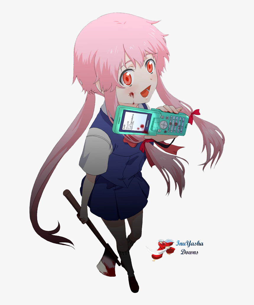 Thumb Image - Yuno Gasai, HD Png Download