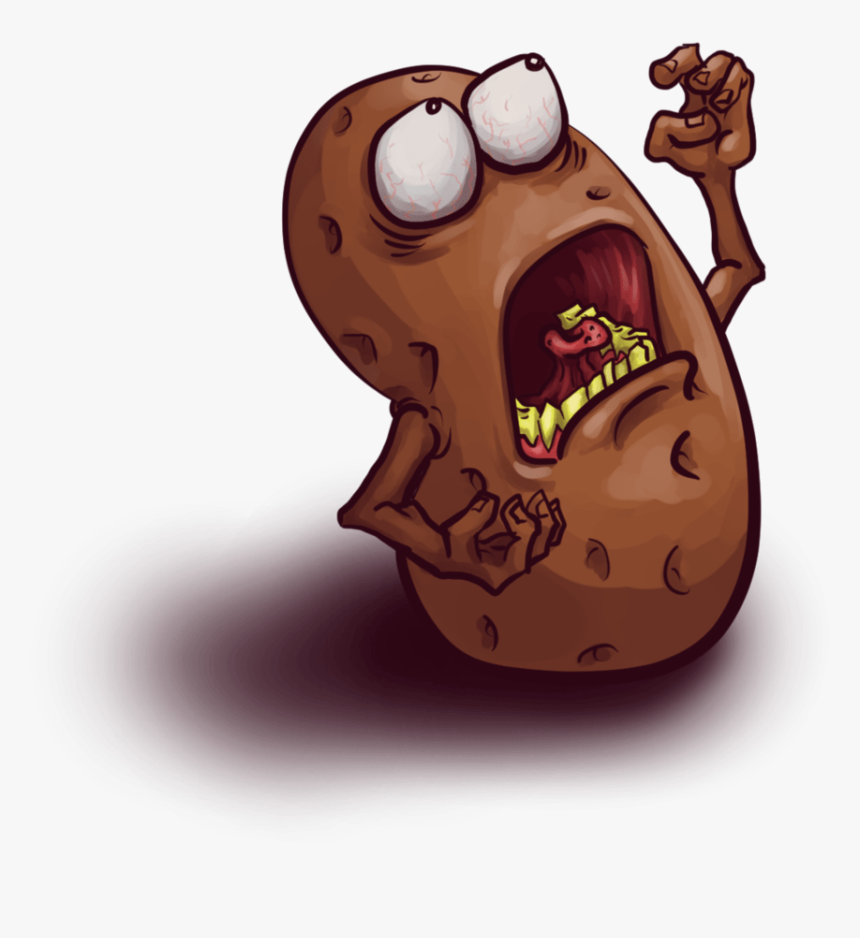 Anime Potato, HD Png Download