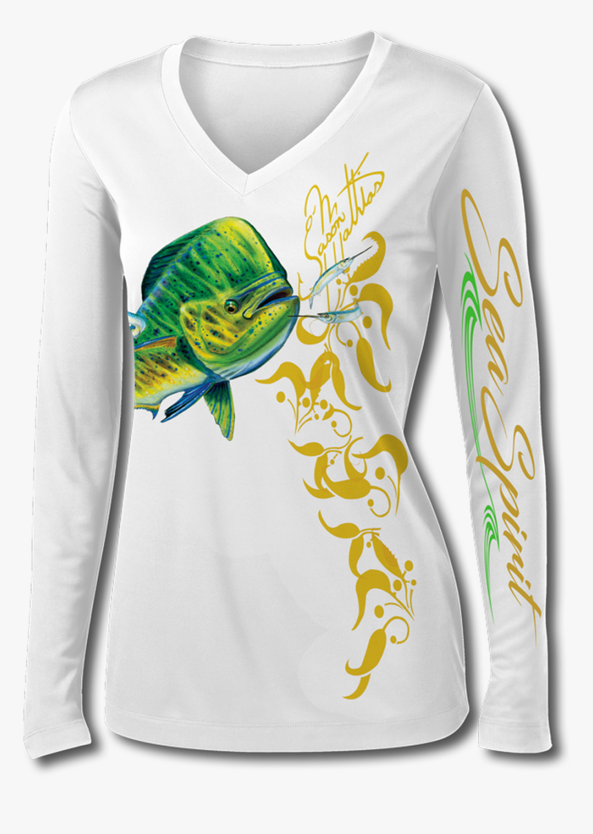 Long-sleeved T-shirt, HD Png Download