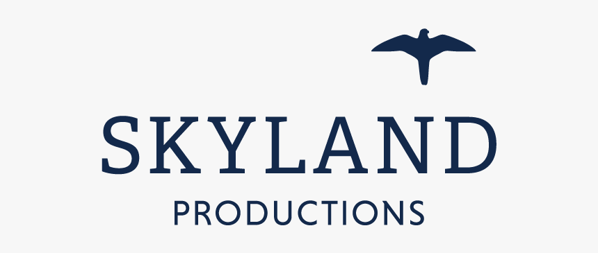 Skyland Productions Rgb - Graphic Design, HD Png Download
