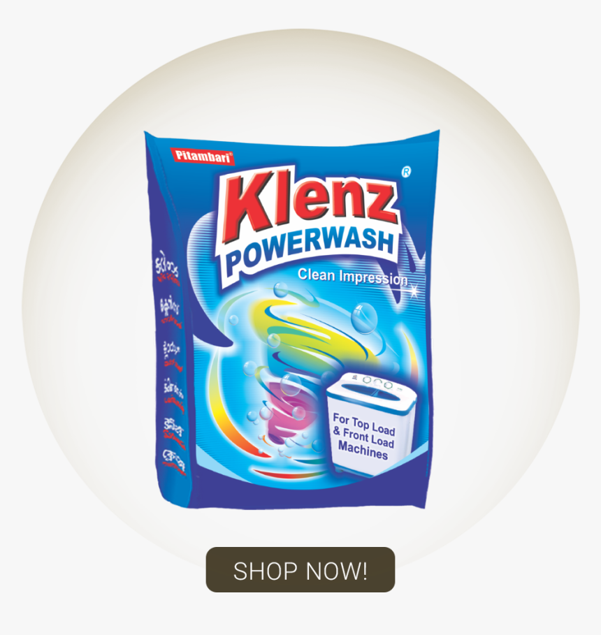 Klenz Detergent Powder, HD Png Download