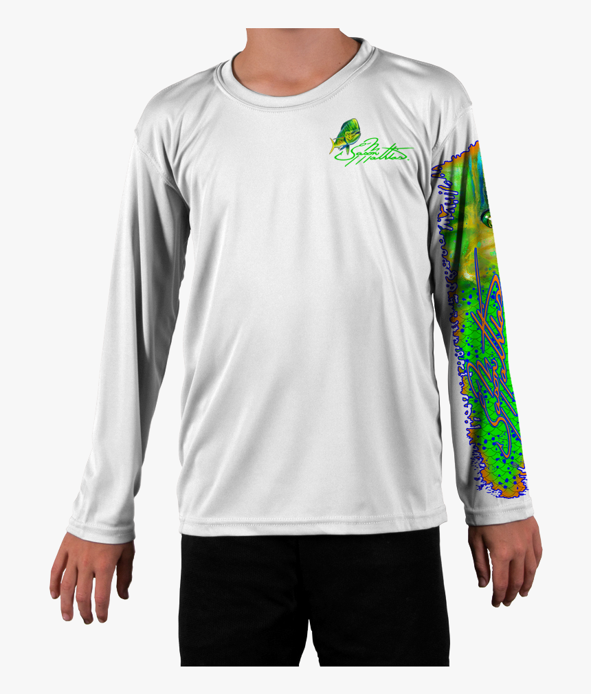 Kids Tshirt Png - Custom Made Dri Fit Long Sleeve Shirts, Transparent Png