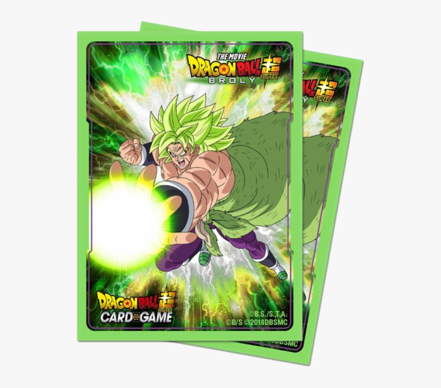 Transparent Anime Tear Png - Sleeves Dragon Ball Super Card Game, Png Download