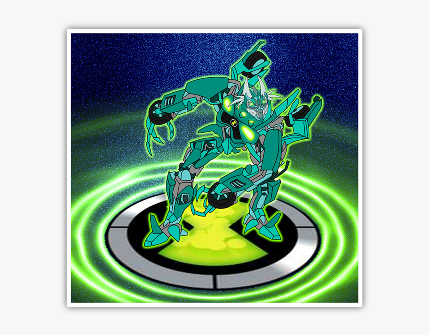 Ben10 - Ben 10 Ultimate Skidmark, HD Png Download