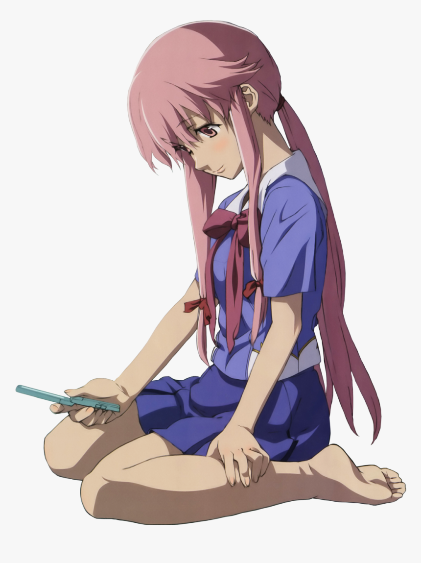 Yuno Gasai Png, Transparent Png