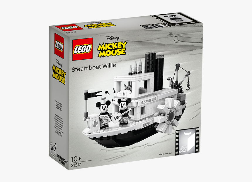 Lego Ideas Steamboat Willie, HD Png Download