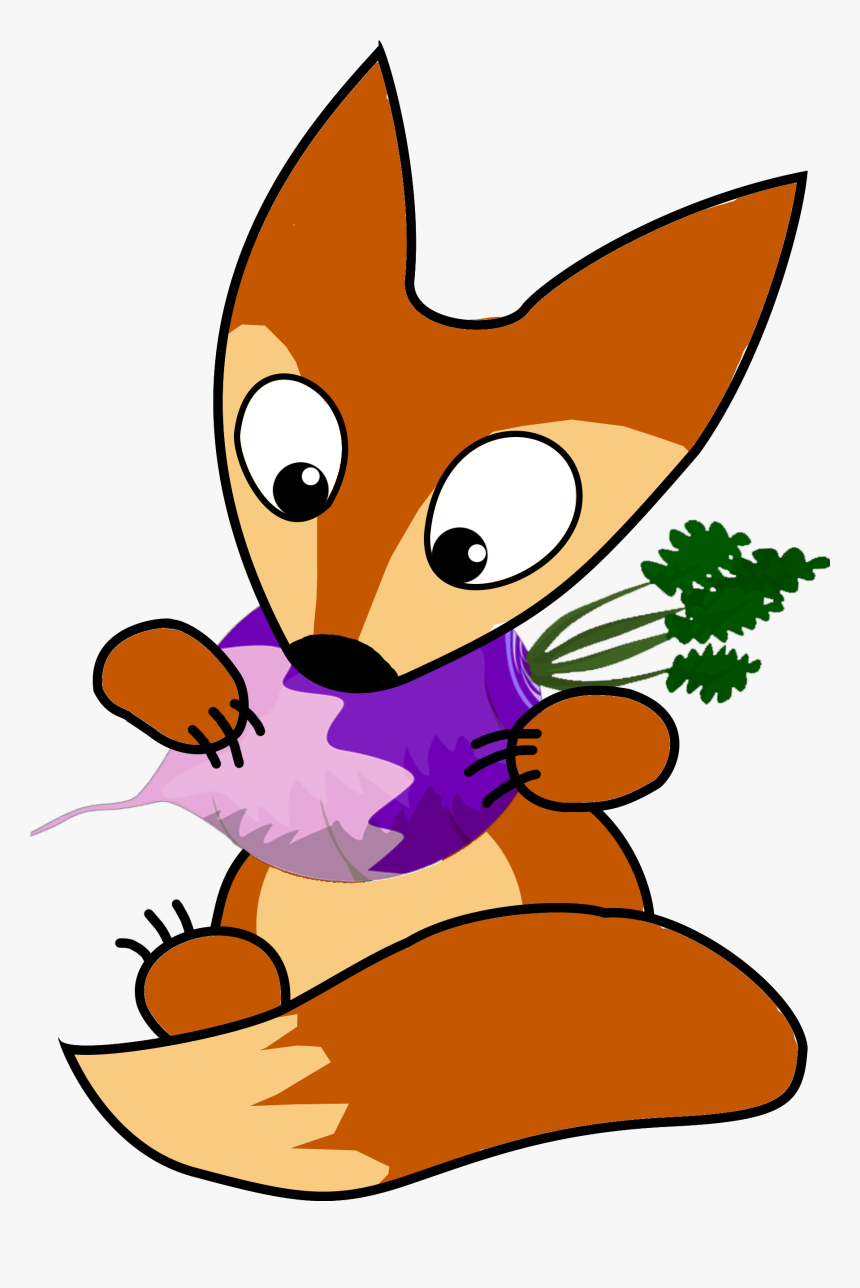 Foxyturnip, HD Png Download