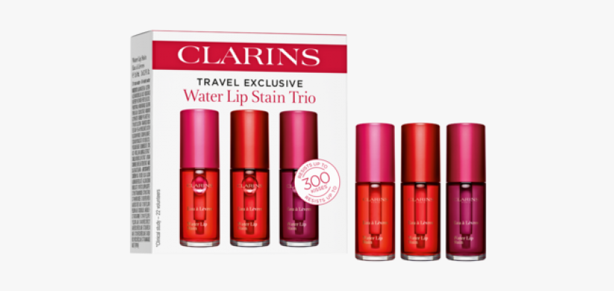 Clarins Water Lip Stain Gift Set, HD Png Download