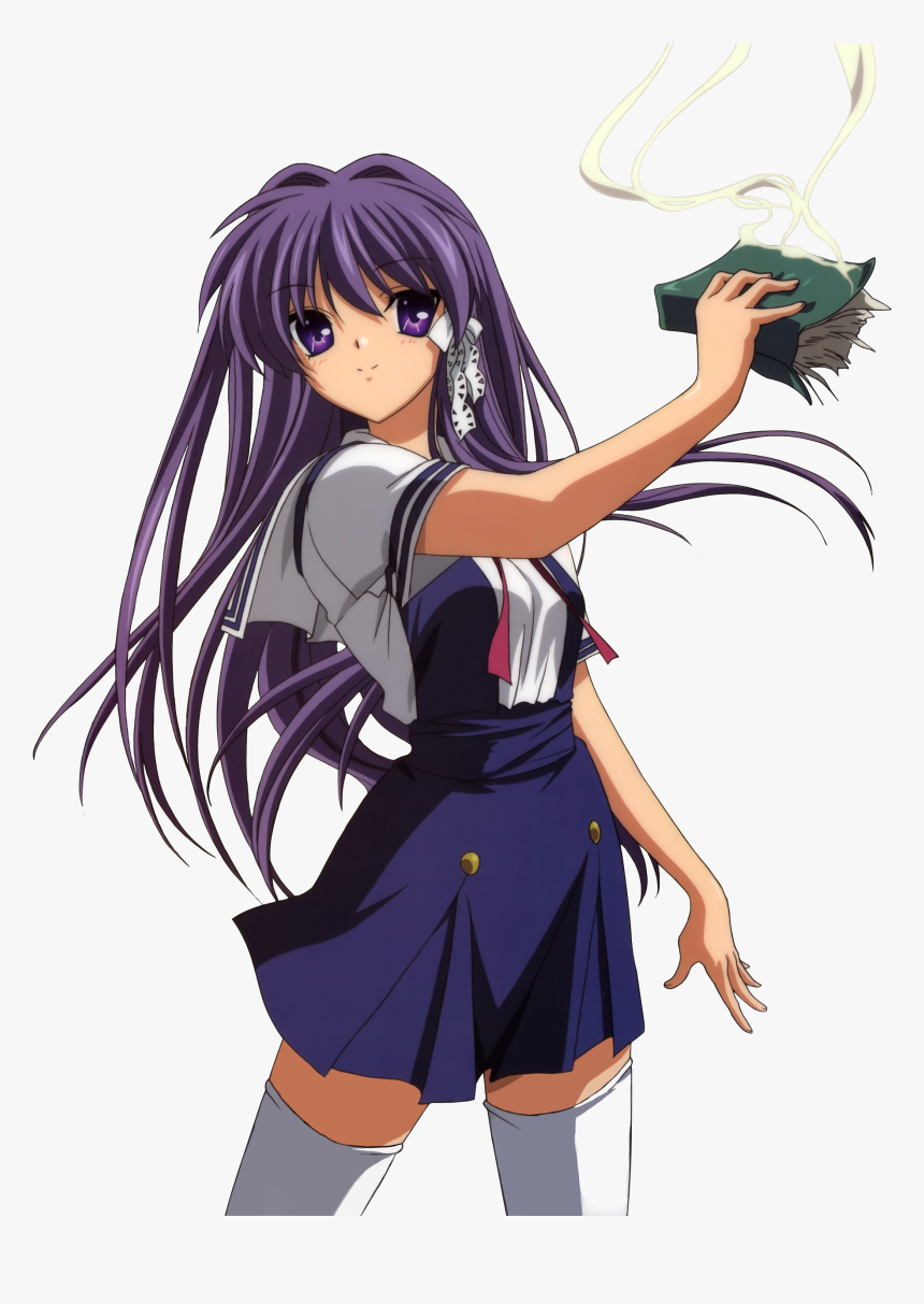 Kyou Fujibayashi Png, Transparent Png