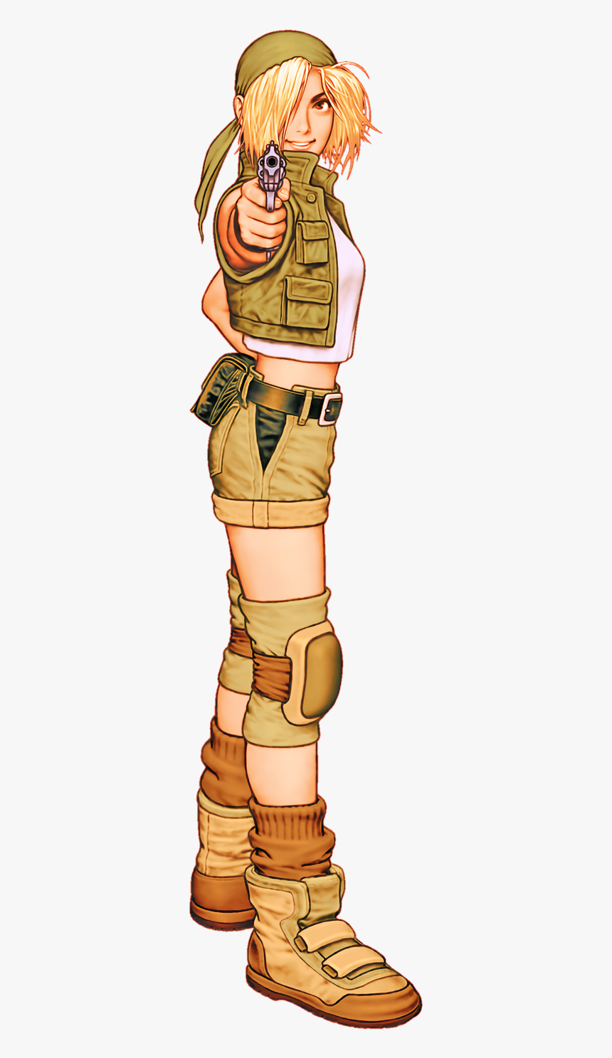 Fio Eri Metal Slug, HD Png Download