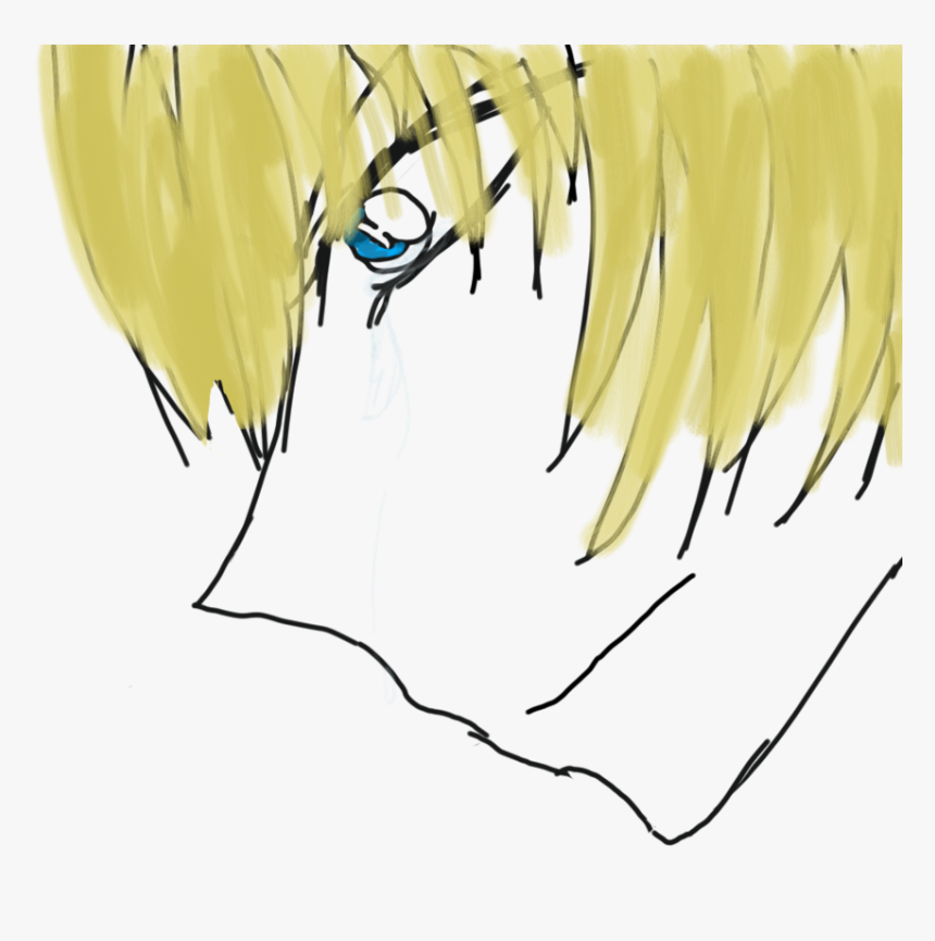 One Of The Tear - Cartoon, HD Png Download