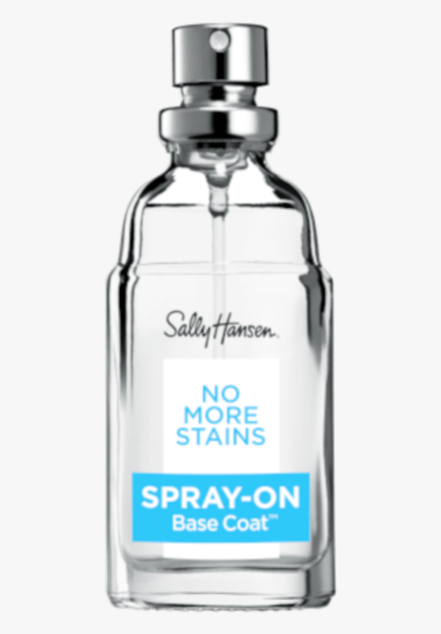 Sally Hansen No More Stains Spray On Base Coat, HD Png Download