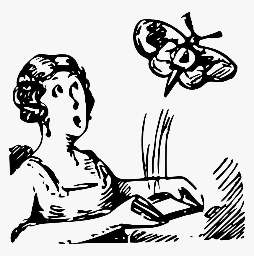 Butterfly Surprise - Überraschung Clipart, HD Png Download