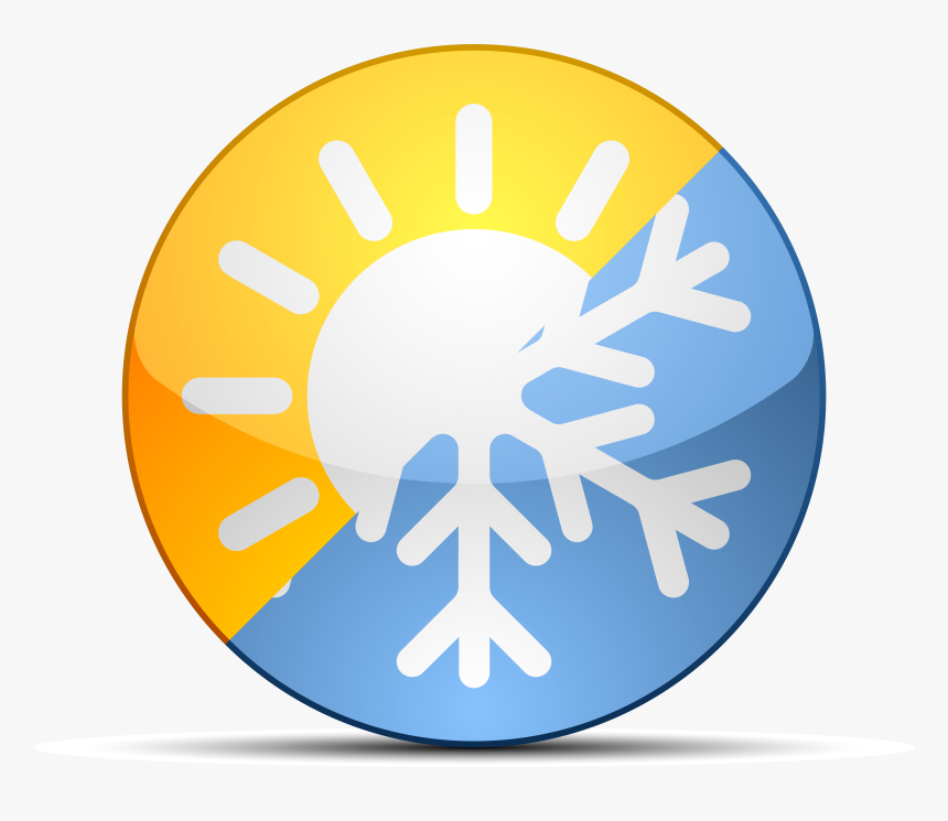 Hot Clipart Thermostat - Refrigeracion Iconos, HD Png Download