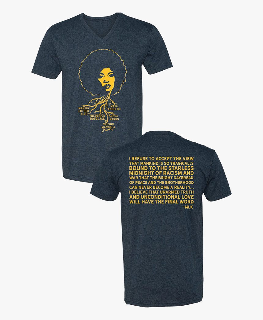 2018 Nba Black History Month T Shirt, HD Png Download