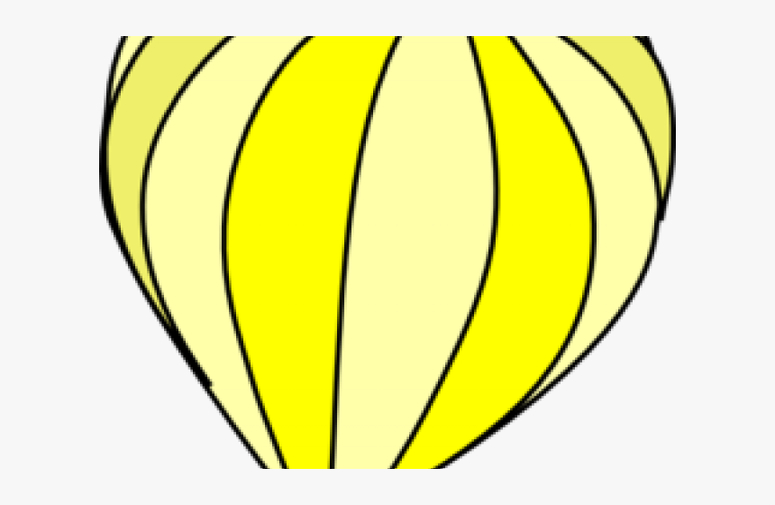 Blue Clipart Hot Air Balloon, HD Png Download