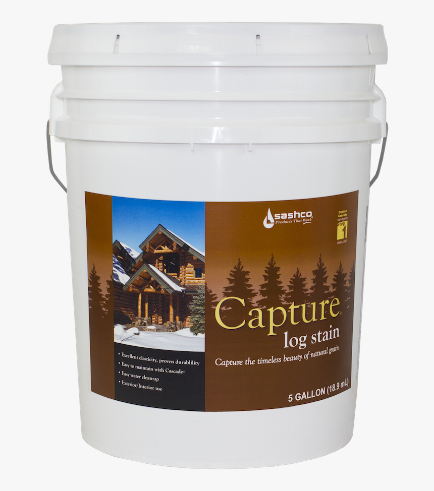 Sashco Capture Capture Log Stain, HD Png Download