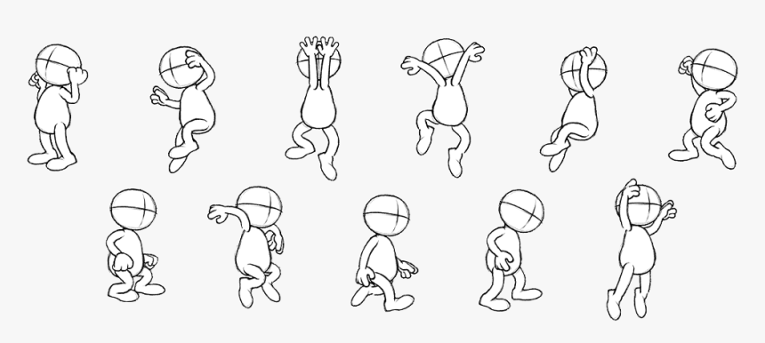 Transparent Cartoon Basketball Png - Cartoon Motions, Png Download