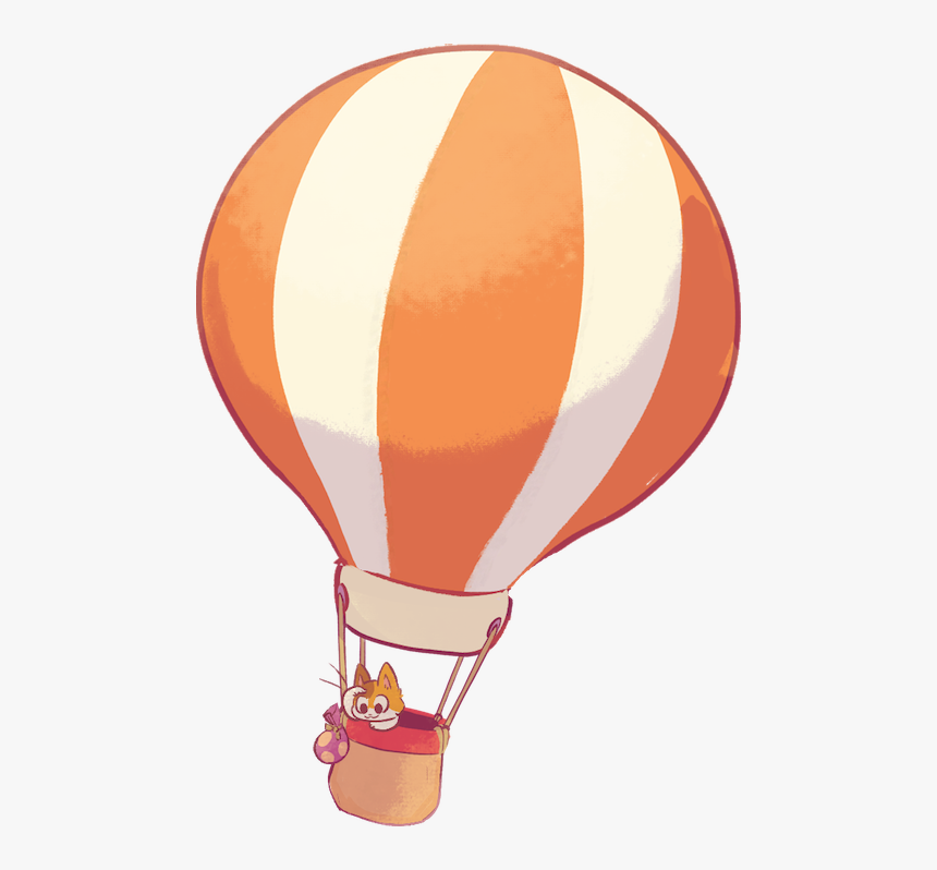 Hot Air Balloon, HD Png Download