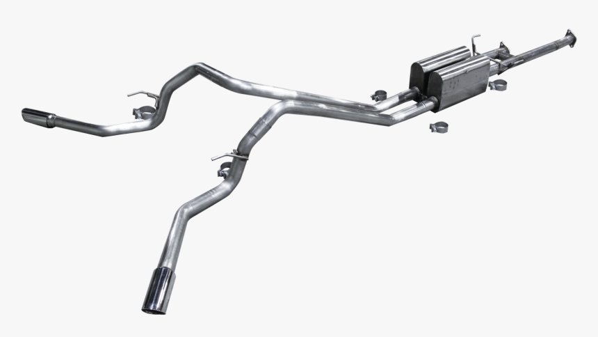 Toyota Tundra 2007 & Up Catback 
 Class - Toyota Tundra Cat Back Exhaust 2007, HD Png Download