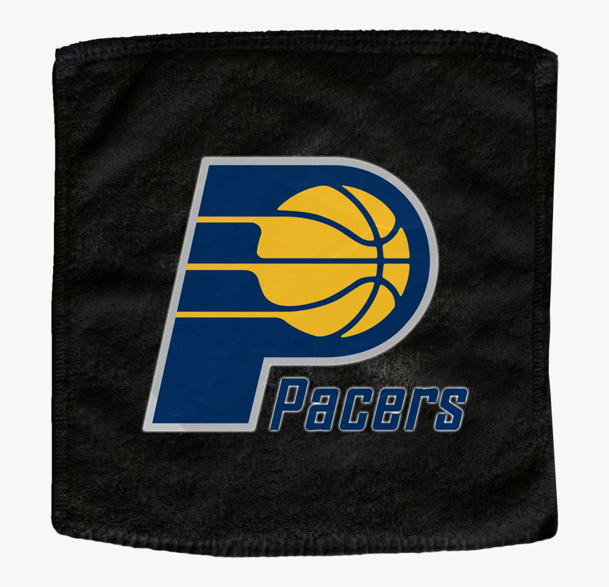 Black Indiana Pacers Nba Basketball Rally Towels - Indiana Pacers Vs Detroit Pistons, HD Png Download
