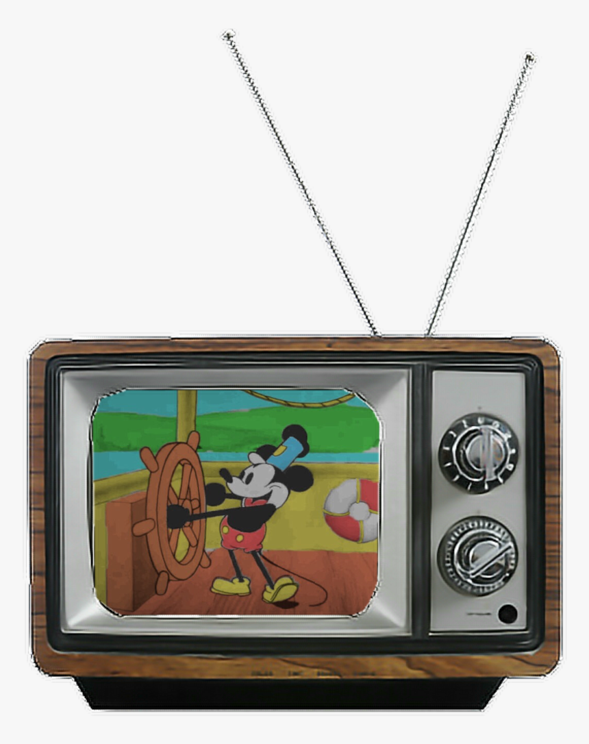 Tv In Olden Days, HD Png Download