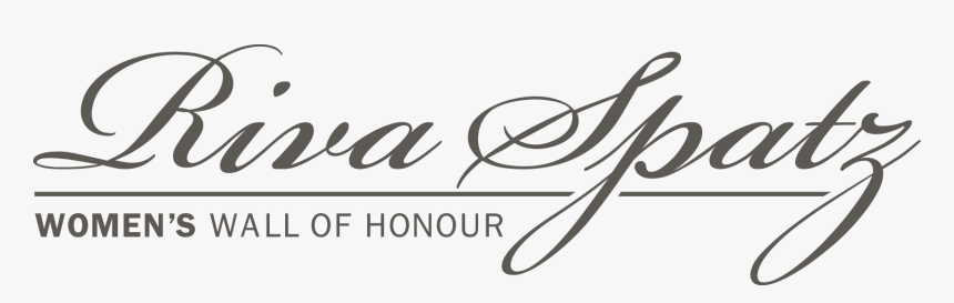 Riva Spatz Women S Wall Of Honour Logo - Calligraphy, HD Png Download