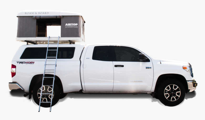 Toyota Tundra With Camper - Toyota Tundra, HD Png Download