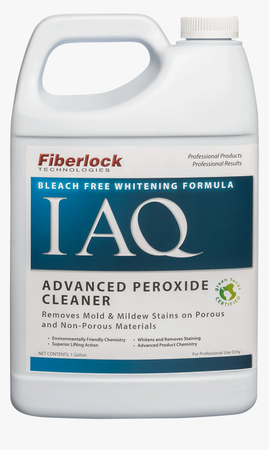 Fiberlock Advanced Peroxide Cleaner - Fiberlock Technologies, HD Png Download