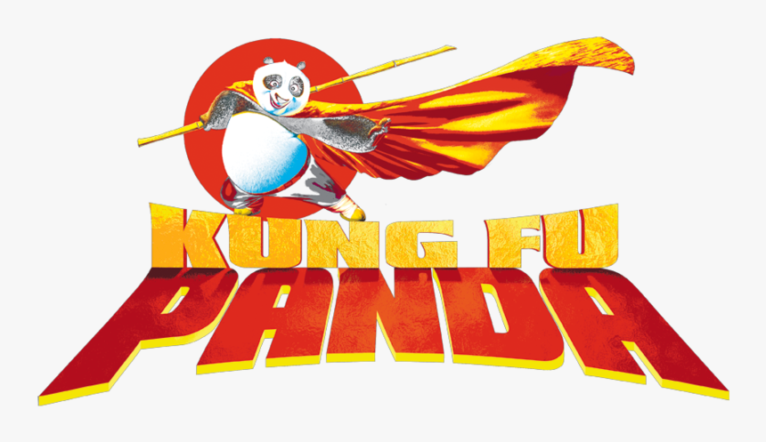 Kung Fu Panda Lettering, HD Png Download
