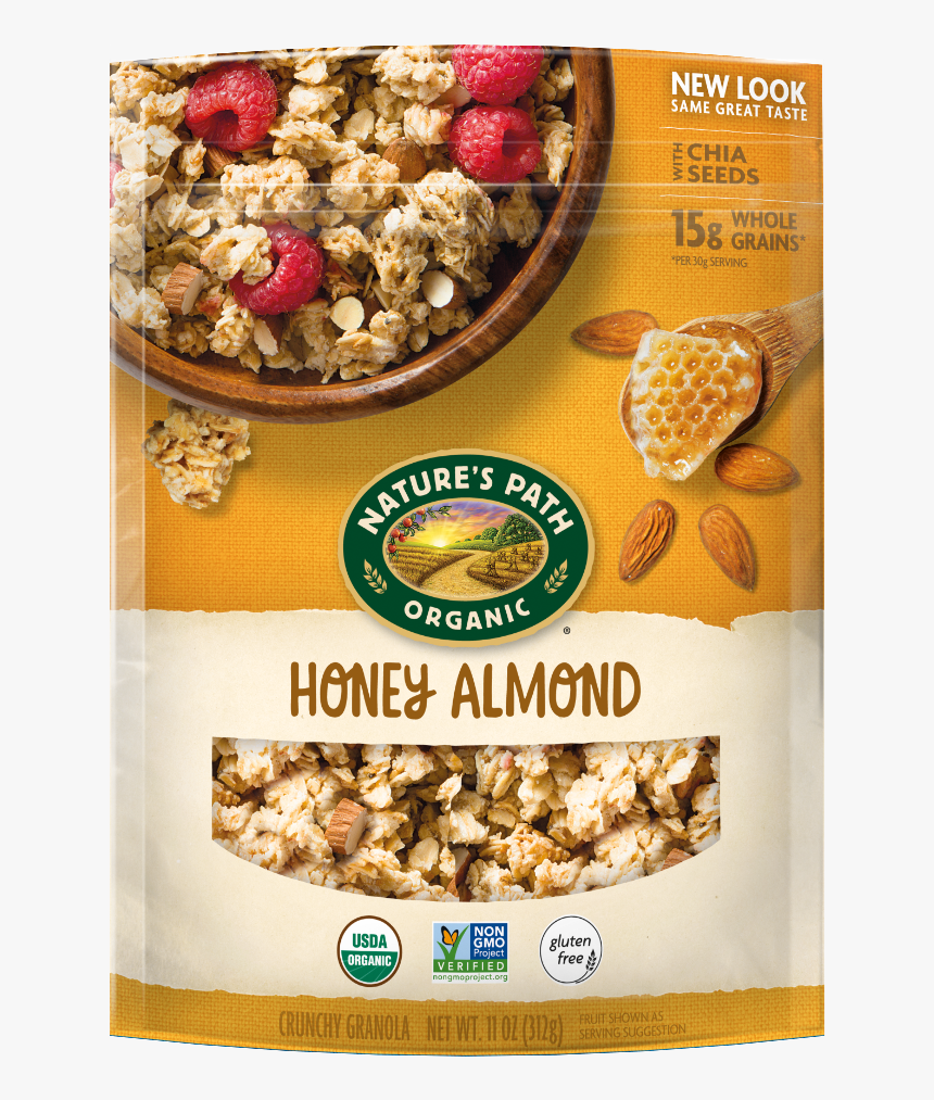 Nature's Path Honey Almond Granola, HD Png Download