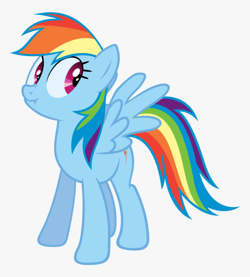 Rainbow Dash, HD Png Download