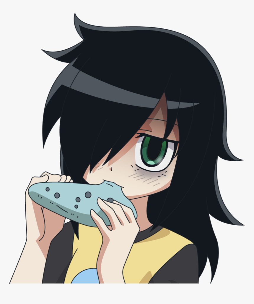 What If Your Waifu Is Tomoko, HD Png Download