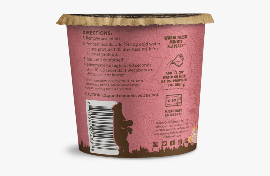 Kodiak Cakes Blueberry And Maple, HD Png Download