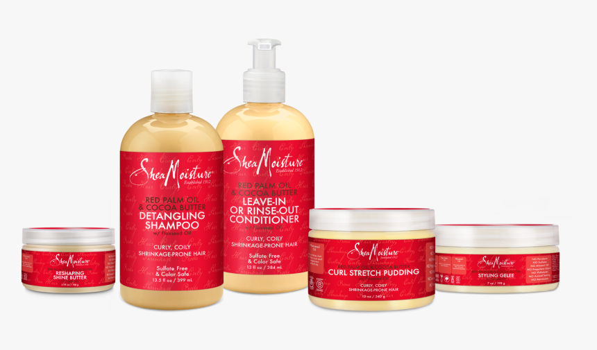 Shea Butter Png - Shea Moisture Red Palm Oil And Cocoa Butter, Transparent Png