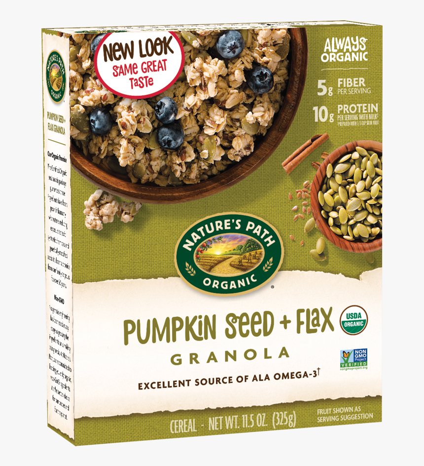 Vanilla Almond Flax Granola, HD Png Download